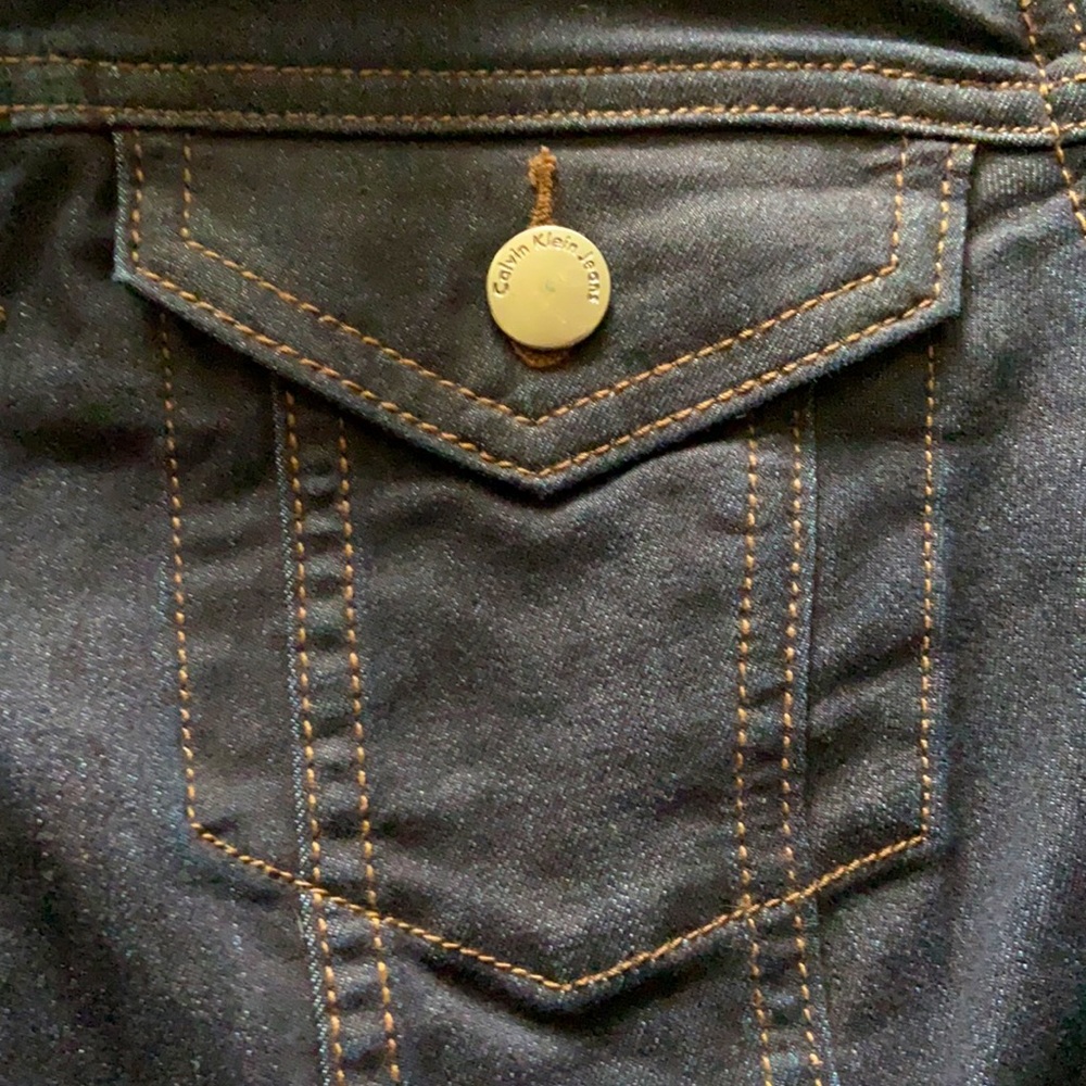 Calvin Klein Jean Jacket View 5